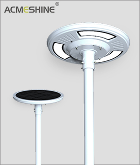 All In One Design Solar Plaza Light